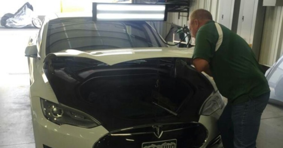 Paintless Dent Repair: The Basics